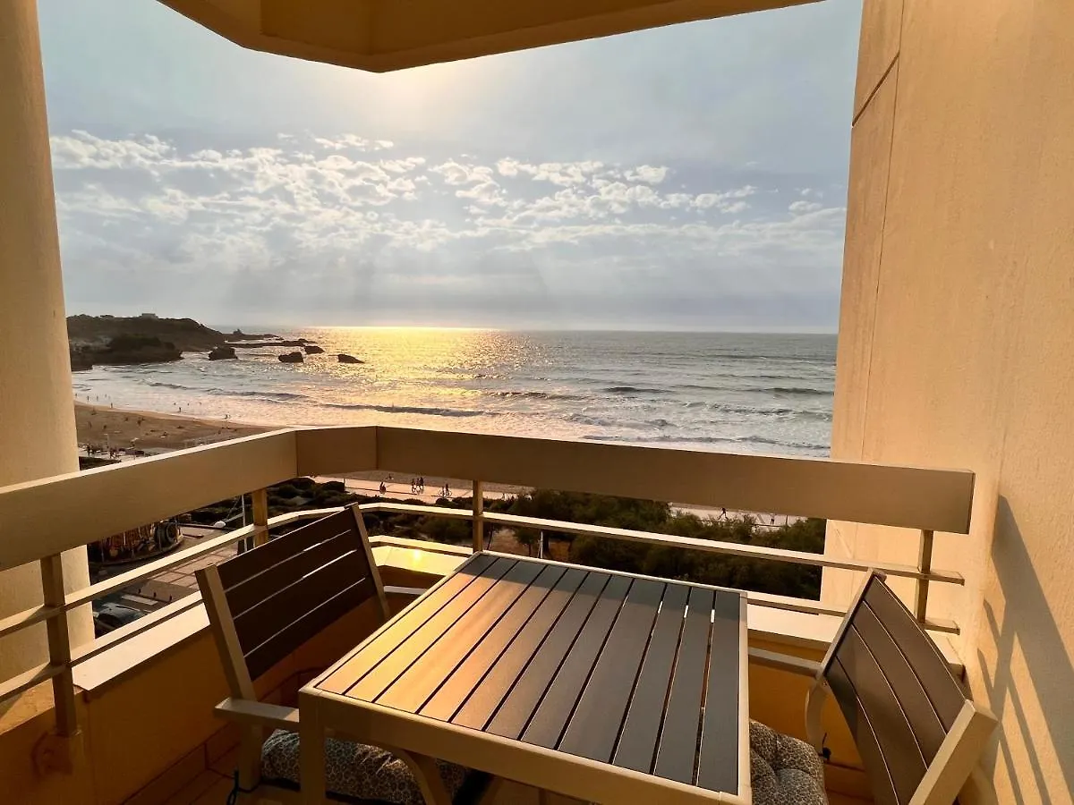 L'Ocean A Perte De Vue, La Grande Plage A Vos Pieds Biarritz Apartment
